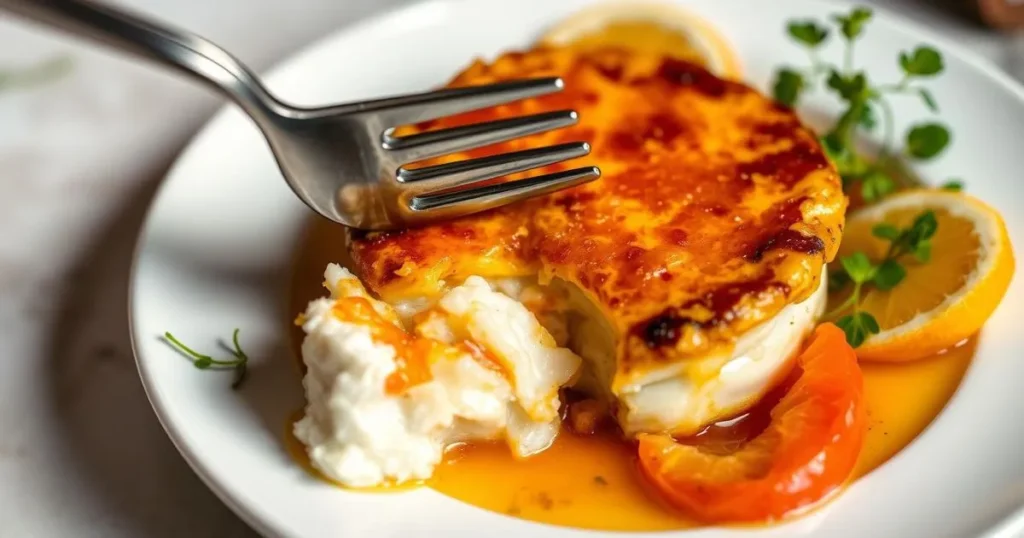 Crab Brulee Recipe