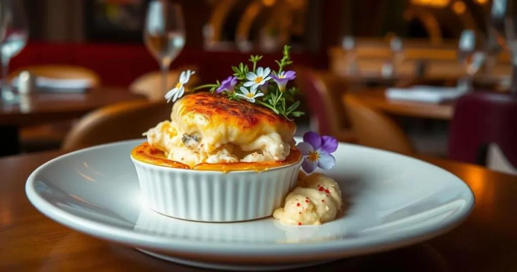 Delicious Crab Brulee Recipe