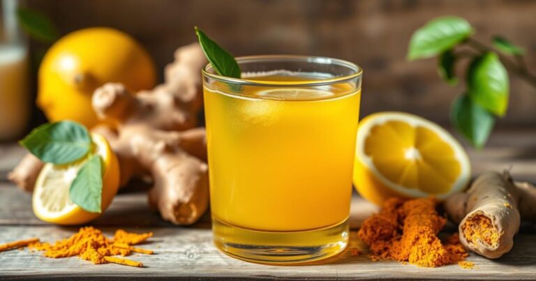 ginger shot recipe