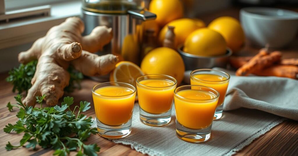 ginger shot recipe