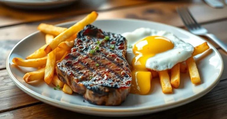 breakfast steak and fries ideas