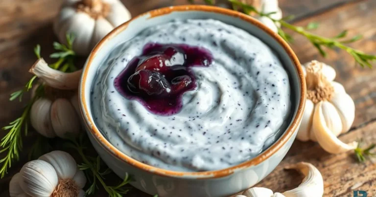 blue jam garlic aioli recipe​