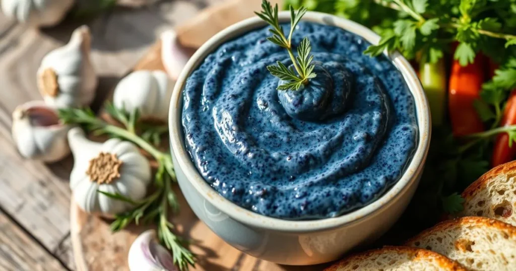 blue jam garlic aioli recipe