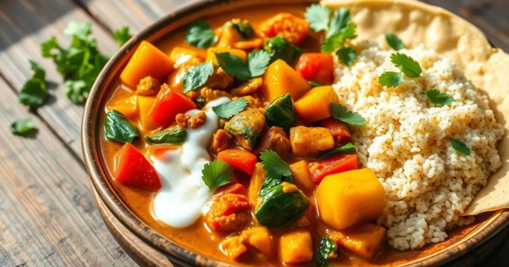 healthy breakfast curry recipe