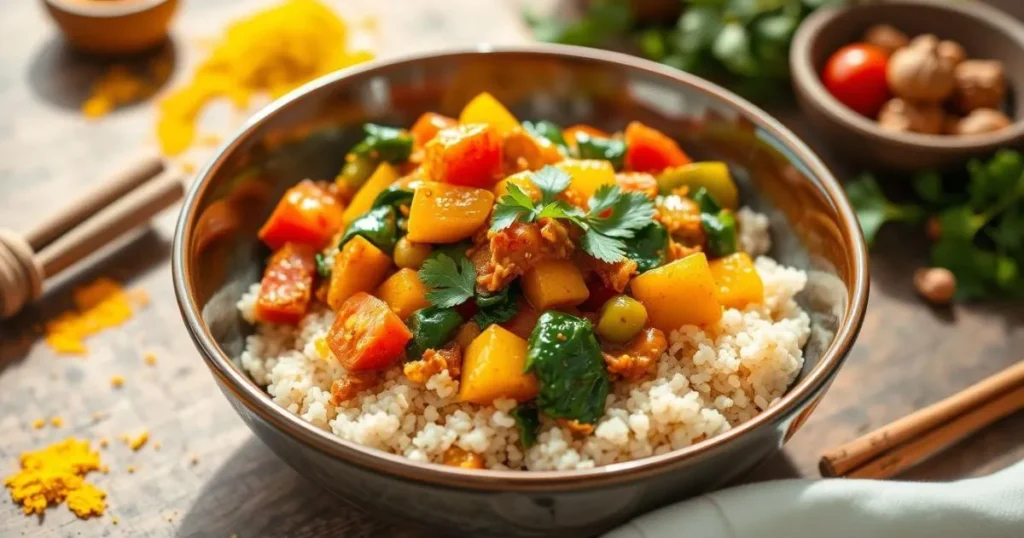 healthy breakfast curry recipe