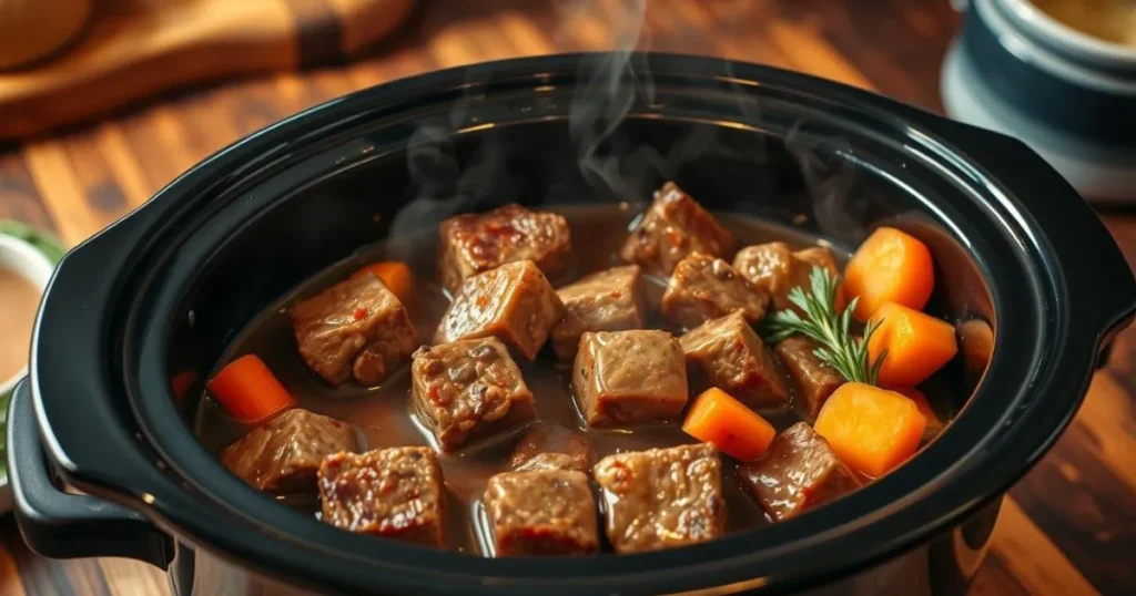 cube steak recipes crock pot