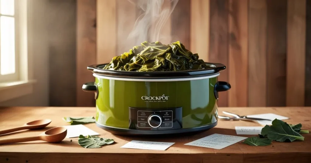 Collard Greens Crockpot Recipes