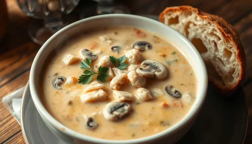 chicken breast and leftover quinoa cream of mushroom shoup recipes​