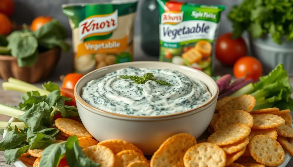 Knorr Spinach Dip Recipe