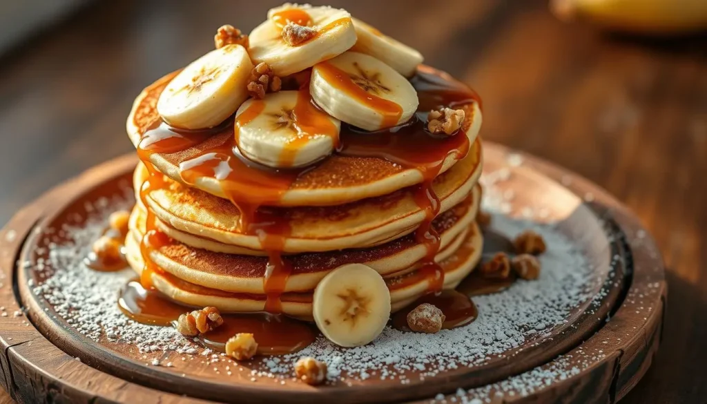 Recipe Bananas Foster Pancakes Recipe