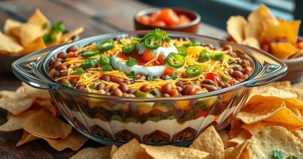 taco dip recipe