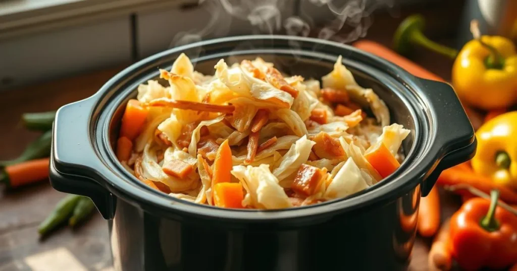 crockpot cabbage recipes