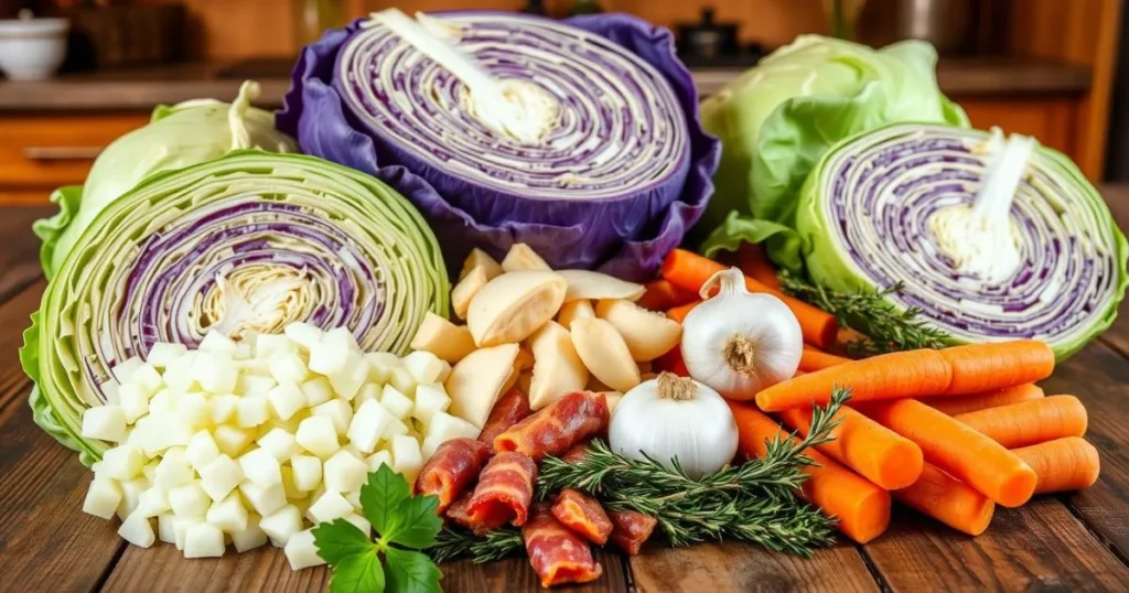 crockpot cabbage recipes