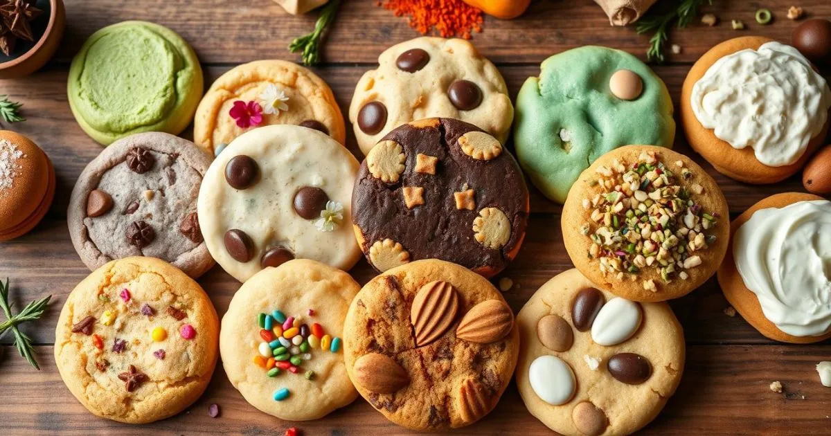 Unique Cookie Recipes