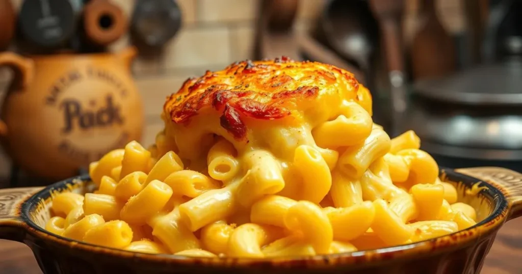 Old Fashioned Baked Macaroni and Cheese