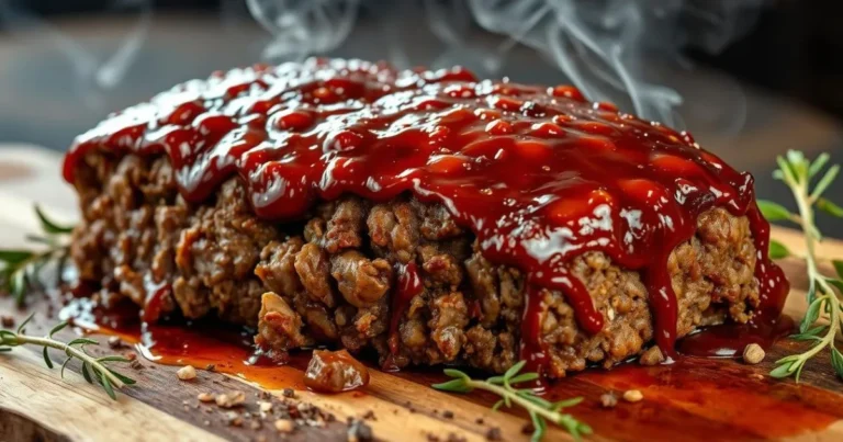 smoked meatloaf recipe