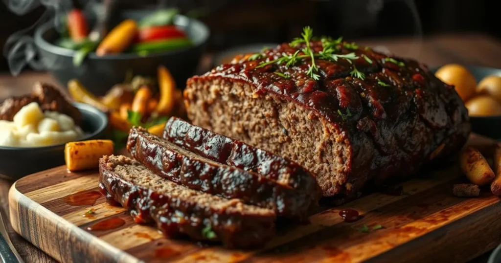 smoked meatloaf recipe