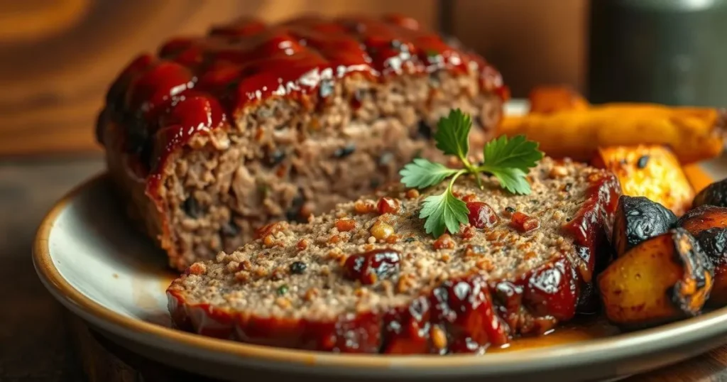 smoked meatloaf recipe