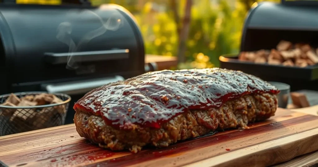 smoked meatloaf recipe