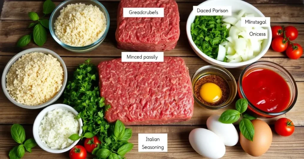 italian meatloaf recipe