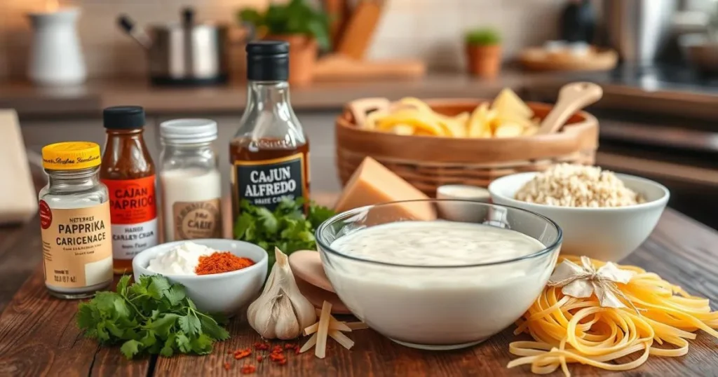 cajun alfredo sauce recipe