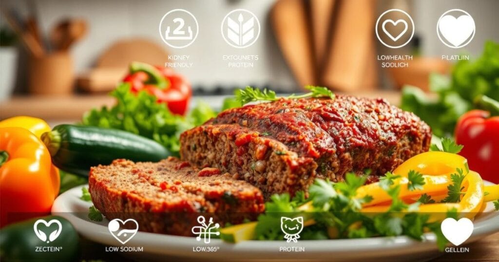 kidney friendly ground beef meatloaf recipe