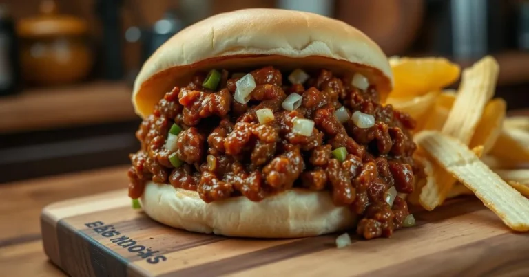 easy sloppy joe recipe 3 ingredients