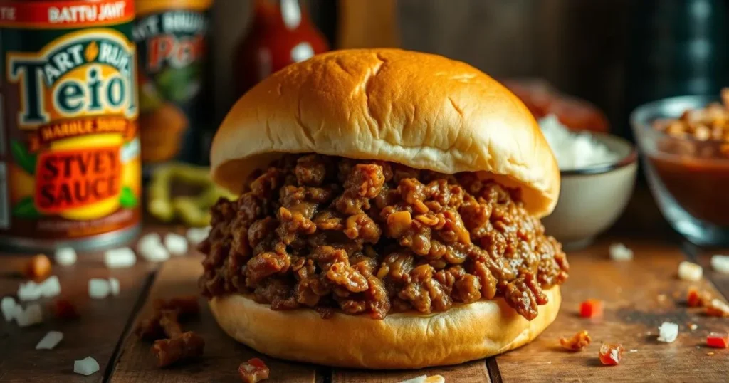 easy sloppy joe recipe 3 ingredients