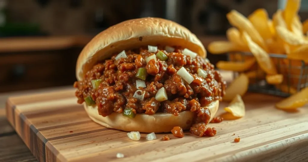 easy sloppy joe recipe 3 ingredients