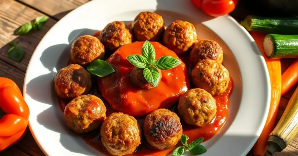 gluten free meatballs