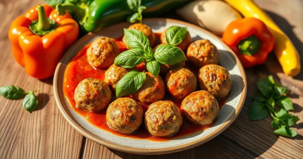 gluten free meatballs