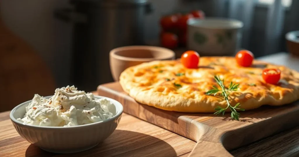 cottage cheese flatbread recipe