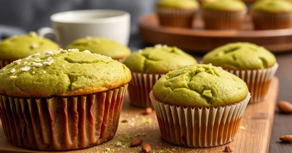 matcha muffin recipe with almond flour