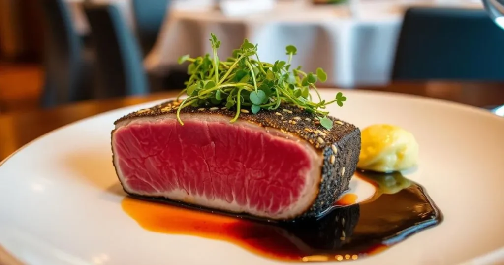 ahi tuna recipe seared