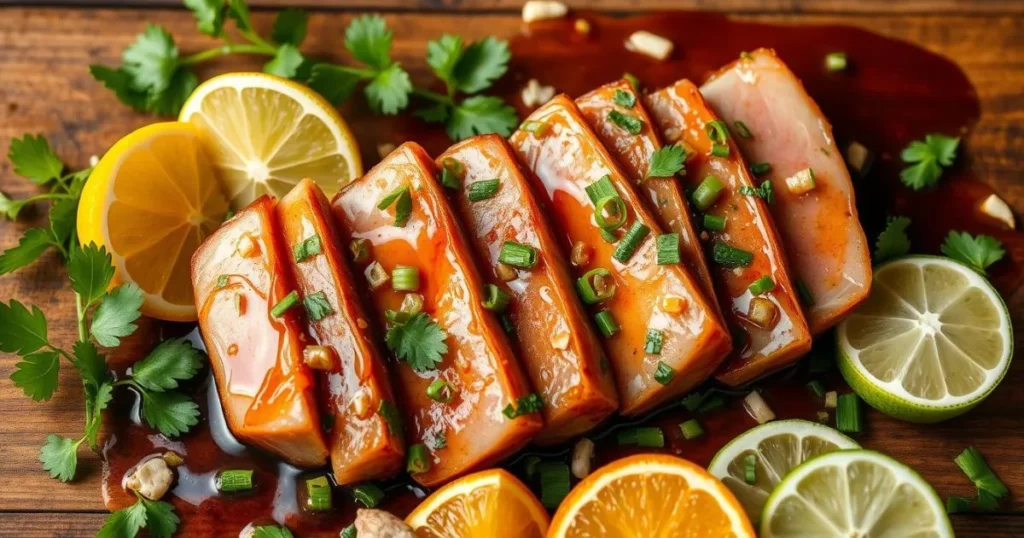 ahi tuna recipe seared