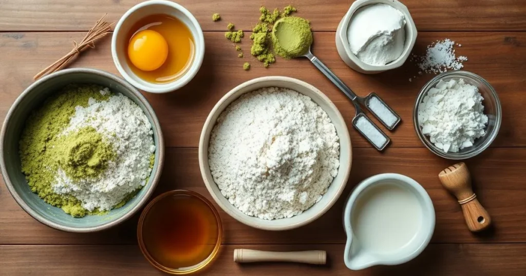 matcha muffin recipe with almond flour