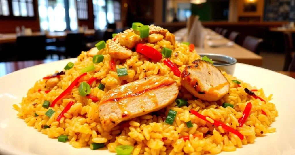 benihana chicken fried rice recipe