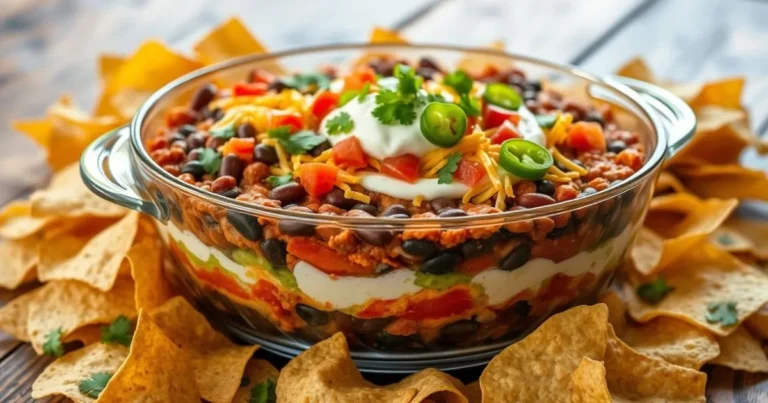 taco dip recipe