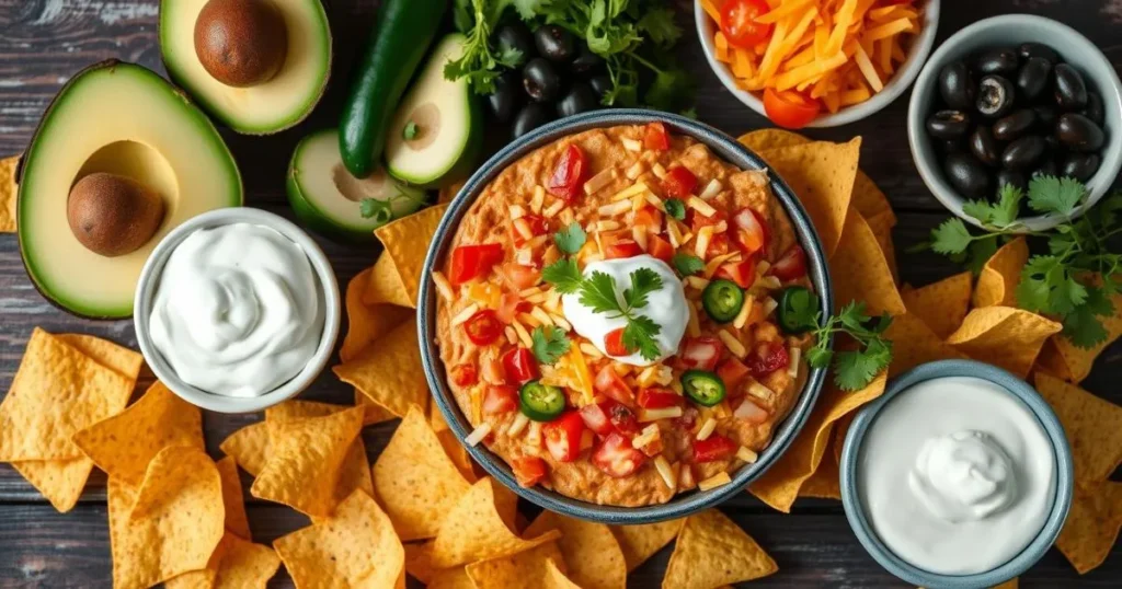 taco dip recipe