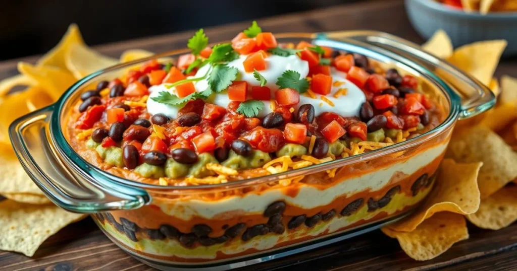 taco dip recipe