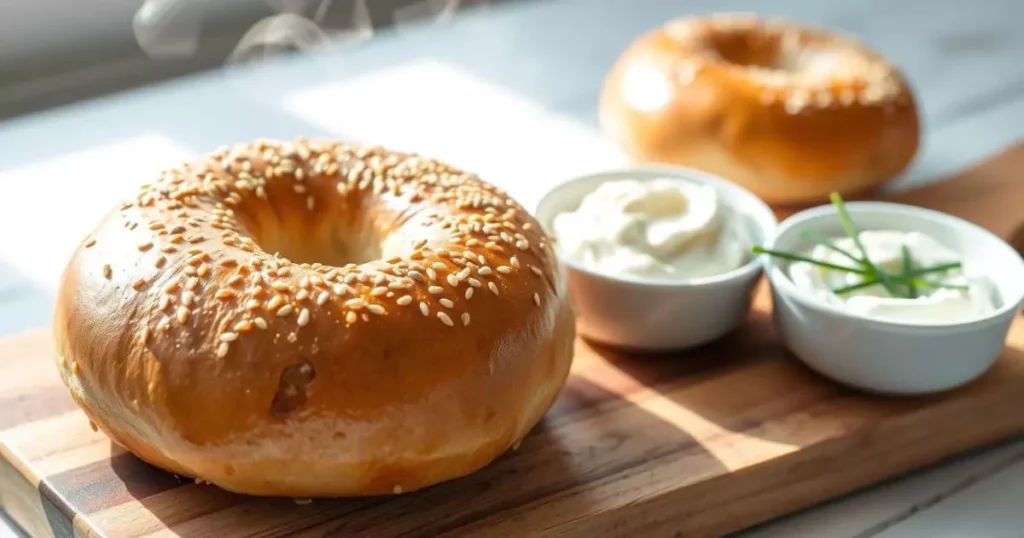 sourdough bagel recipe