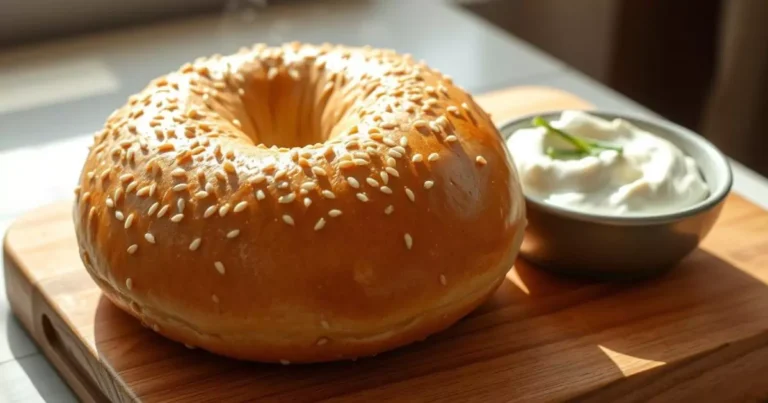 sourdough bagel recipe