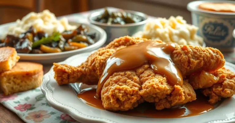 chicken and gravy recipe