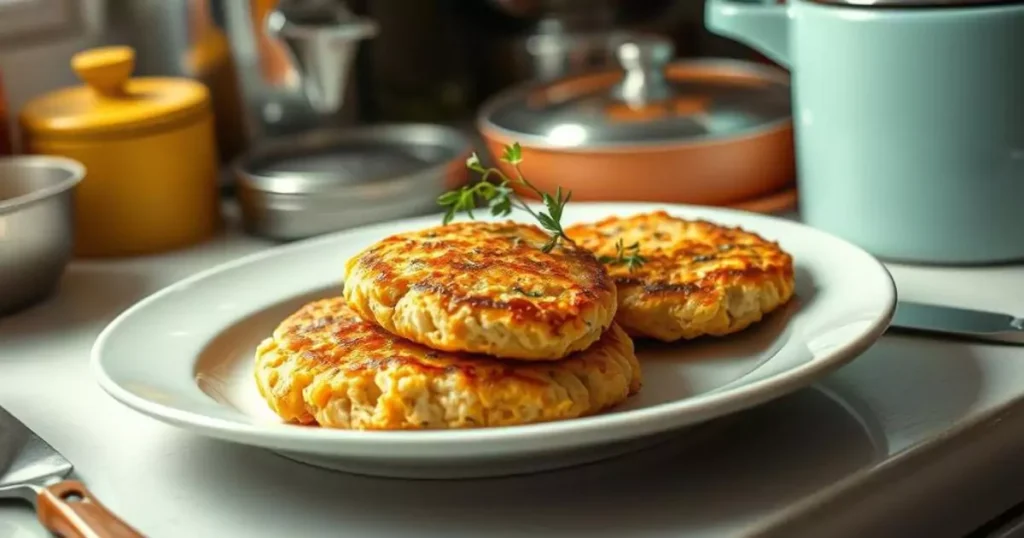 old fashioned salmon patties recipe