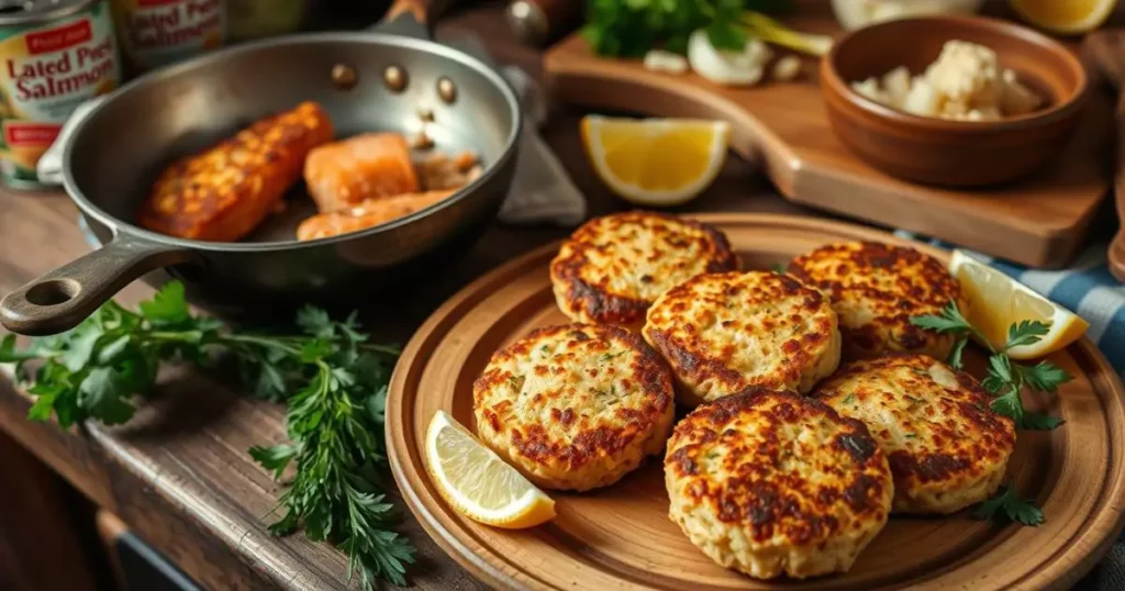 old fashioned salmon patties recipe