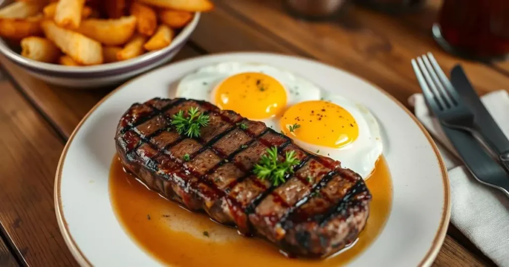 steak and eggs near me