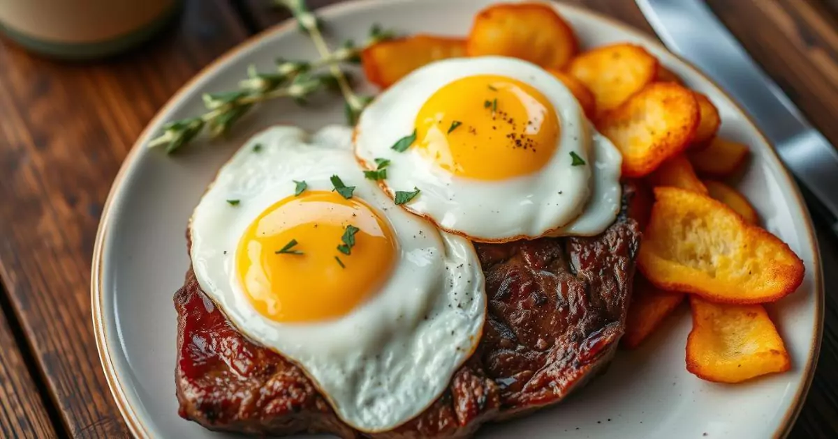 steak and eggs near me