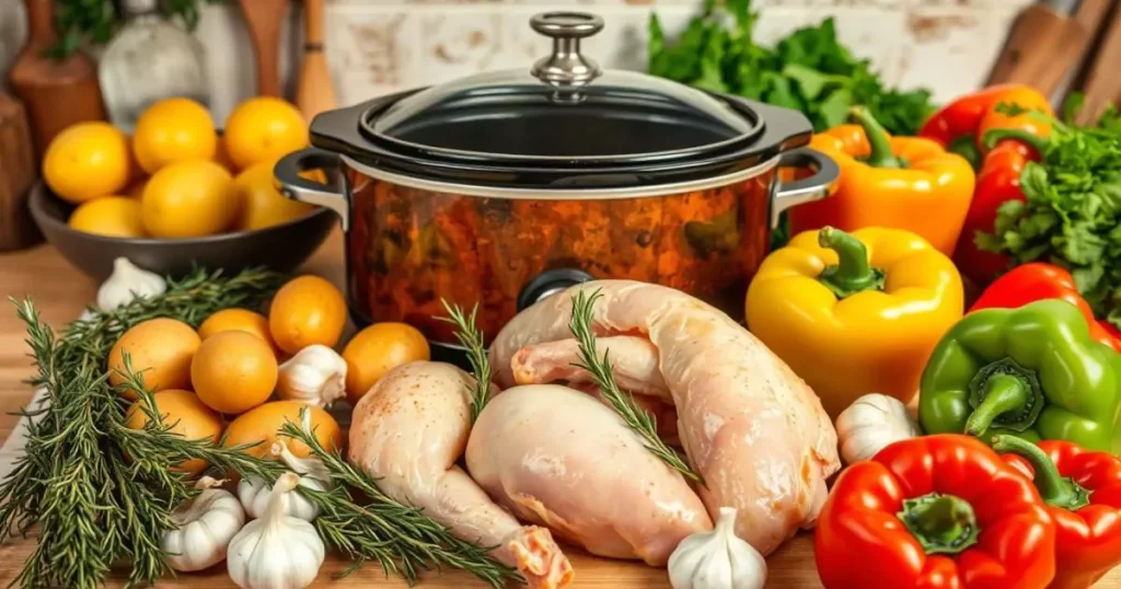 chicken potato crock pot