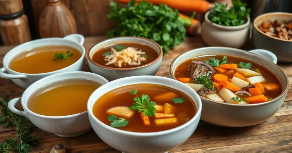 recipes with beef broth