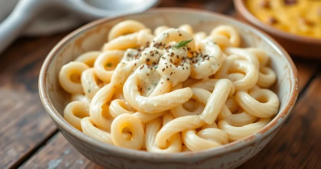 tini mac and cheese recipe